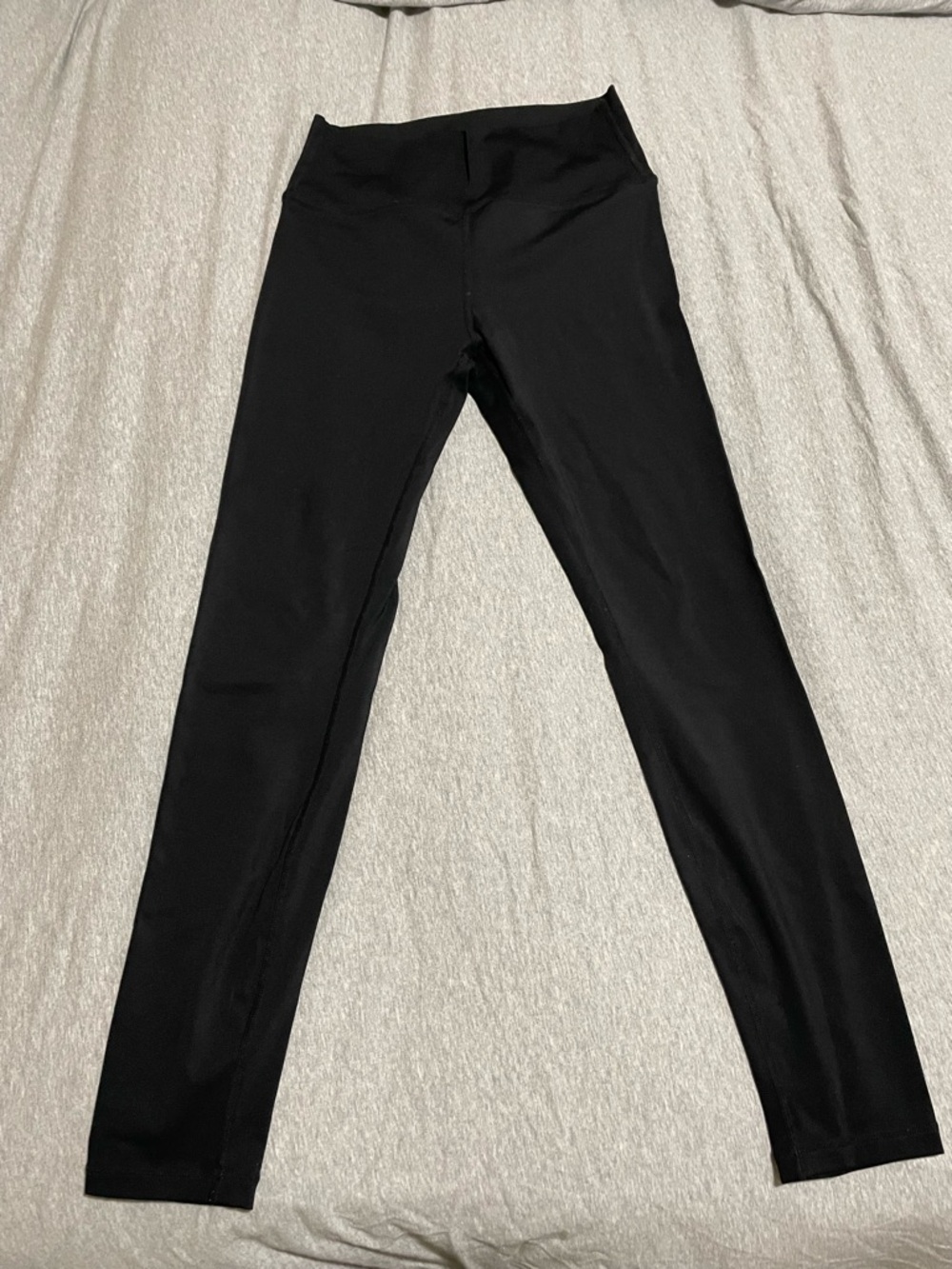 ZYIA Kids Black Leggings — Stretch Performance